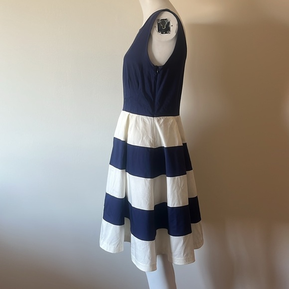 Kate Spade New York Celina Dress Sz 6 Bateau Party Wedding Guest Summer NO BELT - Picture 3 of 11